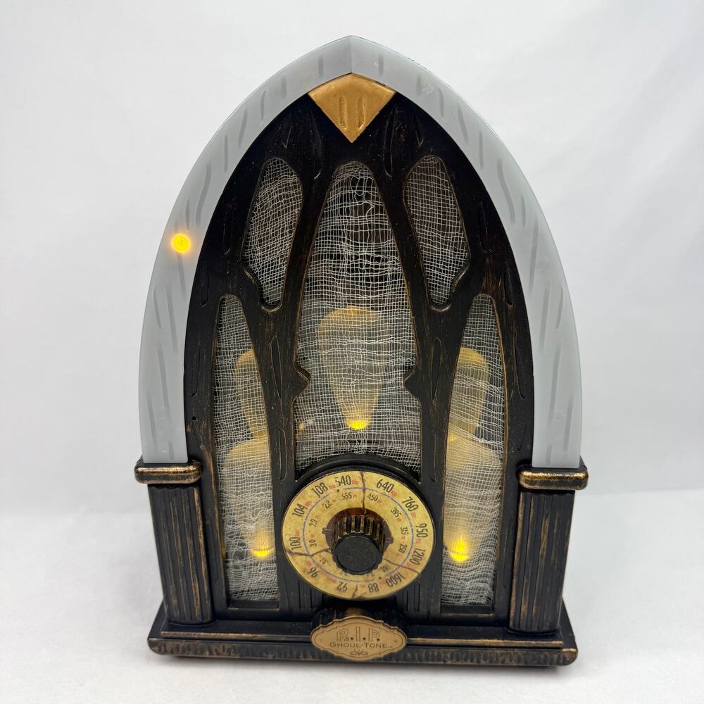 Gemmy Lights & Sounds Halloween Radio